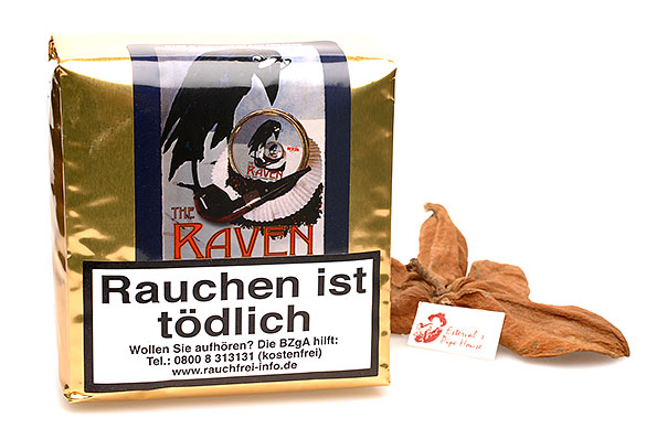 Raven Pfeifentabak 250g Sparpaket  Raven Pfeifentabak 250g Sparpaket